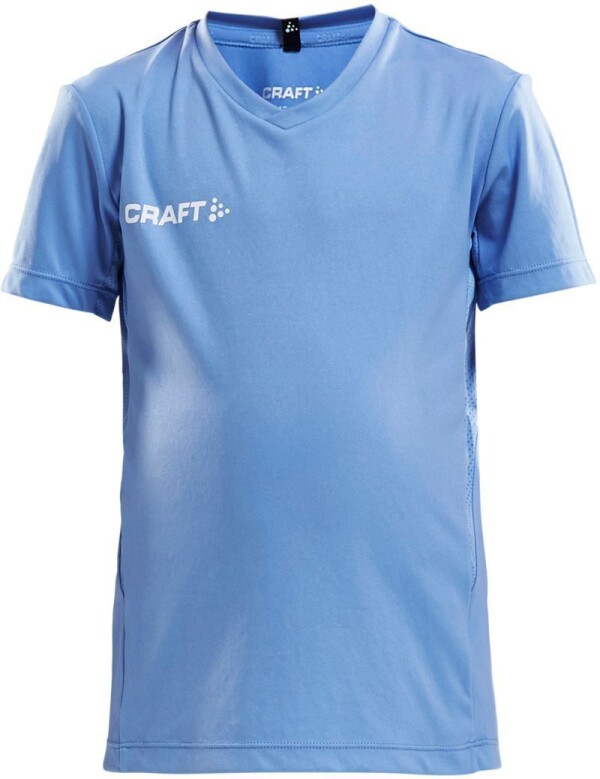 Kids V-Neck Sports Shirt Squad Go Jersey Solid Jr