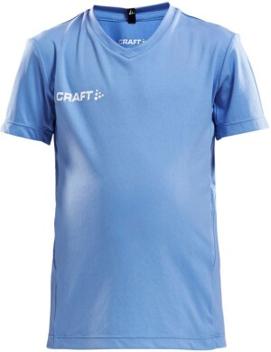 Kids V-Neck Sports Shirt Squad Go Jersey Solid Jr - Reklamnepredmety