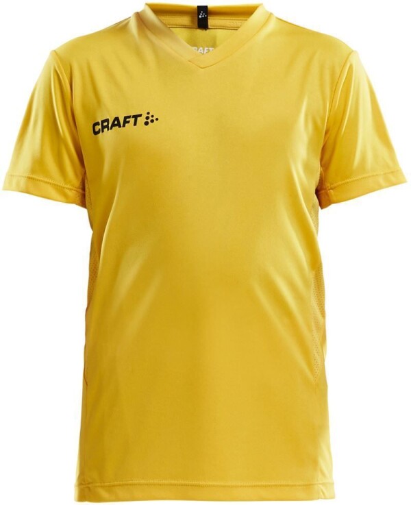Kids V-Neck Sports Shirt Squad Go Jersey Solid Jr