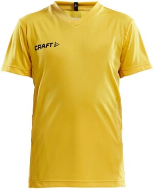 Kids V-Neck Sports Shirt Squad Go Jersey Solid Jr - Reklamnepredmety