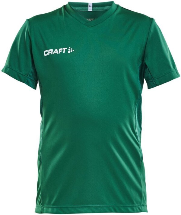 Kids V-Neck Sports Shirt Squad Go Jersey Solid Jr