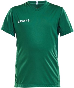 Kids V-Neck Sports Shirt Squad Go Jersey Solid Jr - Reklamnepredmety