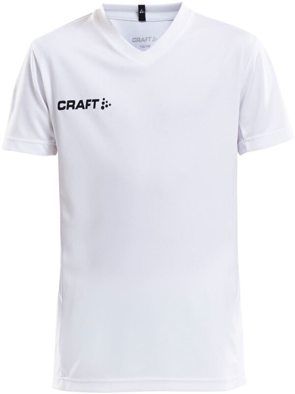 Kids V-Neck Sports Shirt Squad Go Jersey Solid Jr
