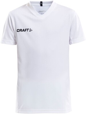 Kids V-Neck Sports Shirt Squad Go Jersey Solid Jr - Reklamnepredmety