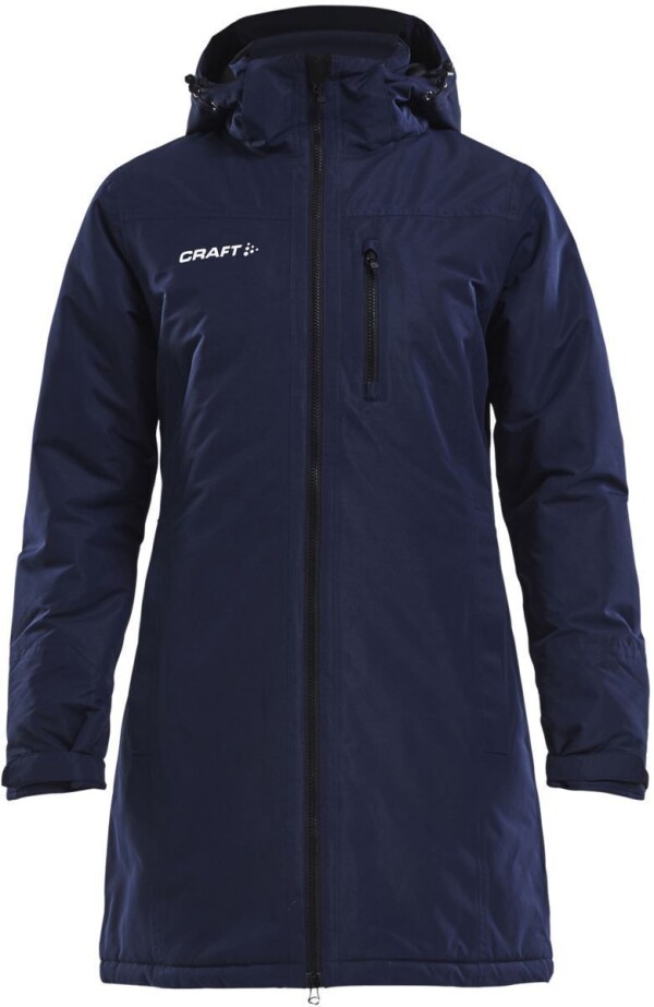 Padded Ladies' Parka Jacket W