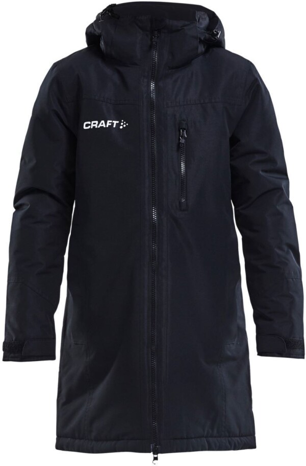 Padded Kid's Parka Jacket Jr