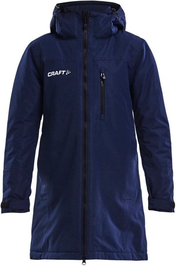 Padded Kid's Parka Jacket Jr