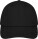 6 Panel Cap "Dad Cap" MB 6256 - ps-036256-daiber-mb-6256-black-front-d6c51a46-9b86-4045-bc03-8a1aec6afa7a-web-1 - variant 