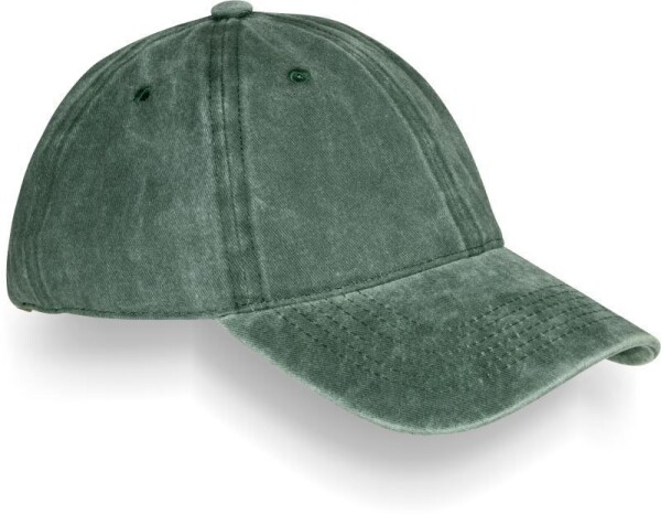 6 Panel Vintage Cap "Pure Cotton" RC 092X