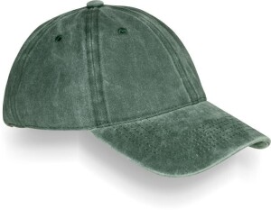 6 Panel Vintage Cap "Pure Cotton" RC 092X - Reklamnepredmety