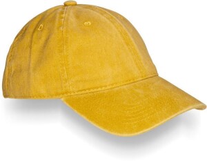 6 Panel Vintage Cap "Pure Cotton" RC 092X - Reklamnepredmety