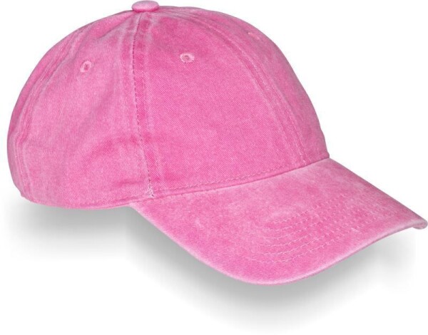 6 Panel Vintage Cap "Pure Cotton" RC 092X