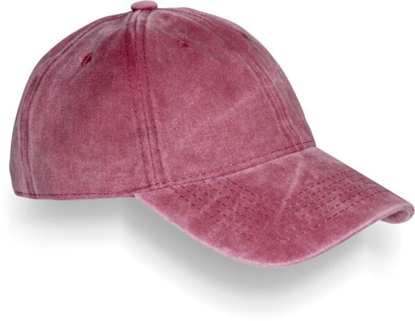 6 Panel Vintage Cap "Pure Cotton" RC 092X