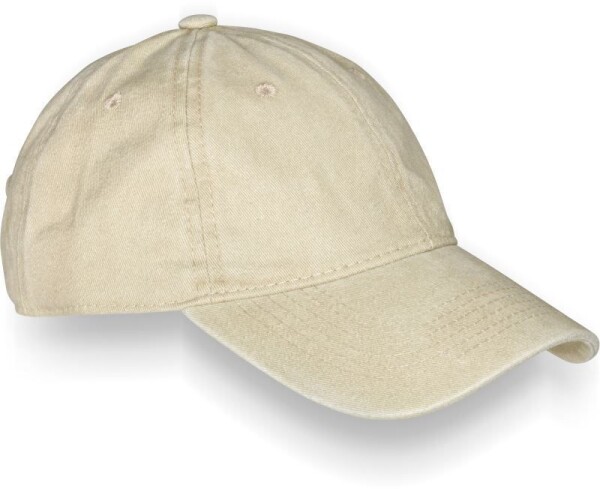 6 Panel Vintage Cap "Pure Cotton" RC 092X