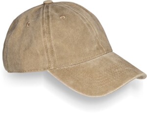 6 Panel Vintage Cap "Pure Cotton" RC 092X - Reklamnepredmety