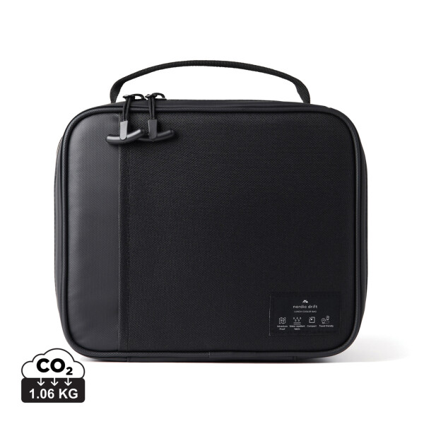 Nordic Drift Storm RCS water-repellent cooler lunch bag