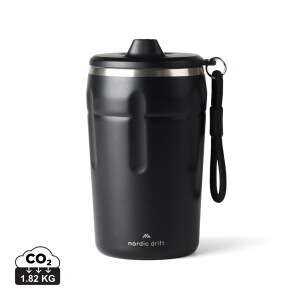 Nordic Drift Trail RCS Lockable and leakproof coffee mug 350 ml - Reklamnepredmety