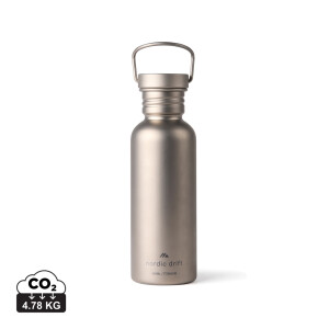Nordic Drift Trail Ultra Light Titanium Water Bottle 600 ml - Reklamnepredmety