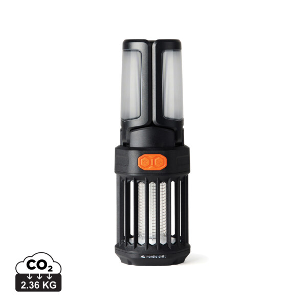 Nordic Drift Titan portable camping light with mosquito repellent