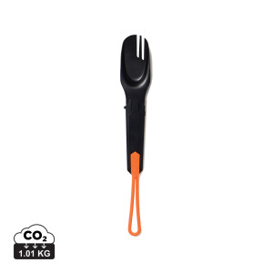 Nordic Drift Trail 4-in-1 outdoor cutlery - Reklamnepredmety