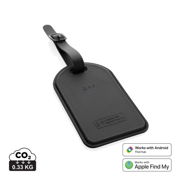 Globefind Dual RCS Luggage Tag with Global Tracking