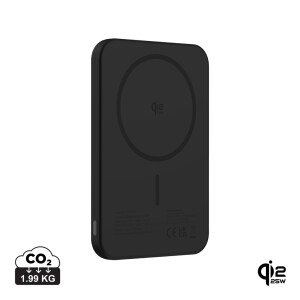 Urban Vitamin Pomona 5000 mAh Qi2.2 25W magnet. power bank - Reklamnepredmety