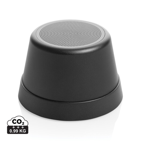 Nivio RCS magnetic 5W speaker made of recycled aluminum