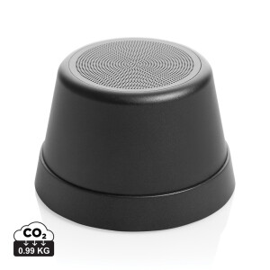 Nivio RCS magnetic 5W speaker made of recycled aluminum - Reklamnepredmety