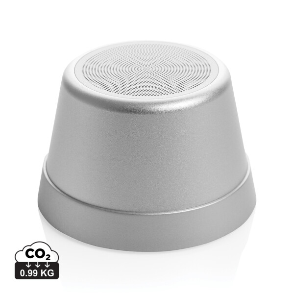 Nivio RCS magnetic 5W speaker made of recycled aluminum