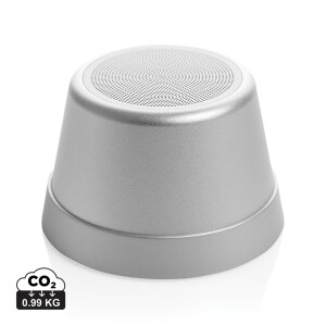 Nivio RCS magnetic 5W speaker made of recycled aluminum - Reklamnepredmety
