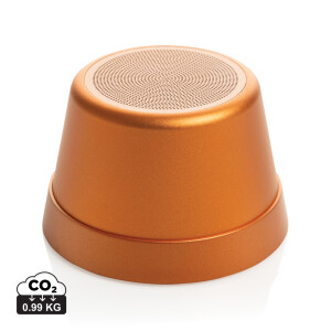 Nivio RCS magnetic 5W speaker made of recycled aluminum - Reklamnepredmety