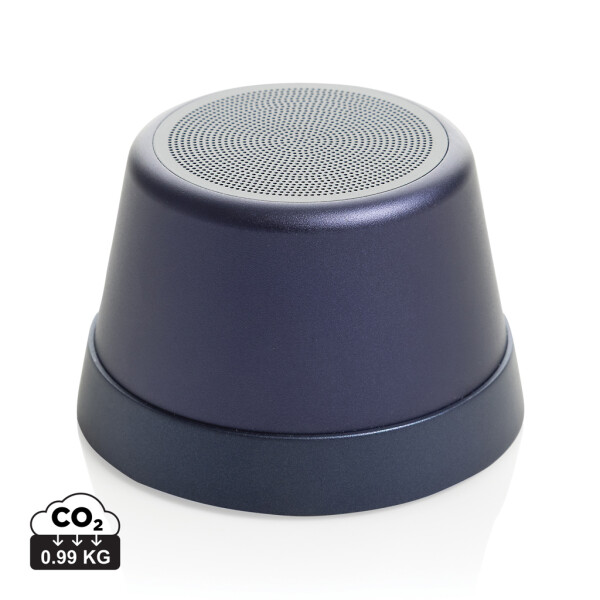 Nivio RCS magnetic 5W speaker made of recycled aluminum