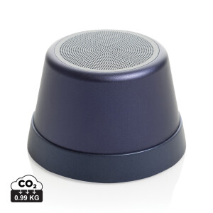 Nivio RCS magnetic 5W speaker made of recycled aluminum - Reklamnepredmety
