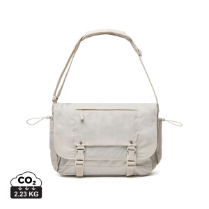 KENTO URBAN RCS recycled nylon 15.6 inch Messenger - Reklamnepredmety