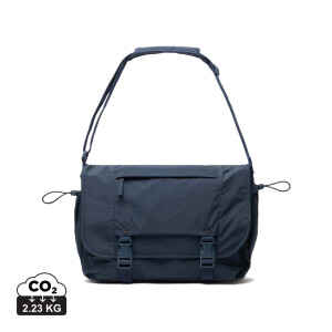 KENTO URBAN RCS recycled nylon 15.6 inch Messenger - Reklamnepredmety