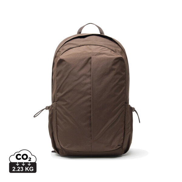 KENTO URBAN RCS Recycled Nylon Backpack 15.6 inches with Front Panel