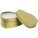Blissful heart-shaped tin candle with vanilla aroma - 12635340 - variant PF 12635340