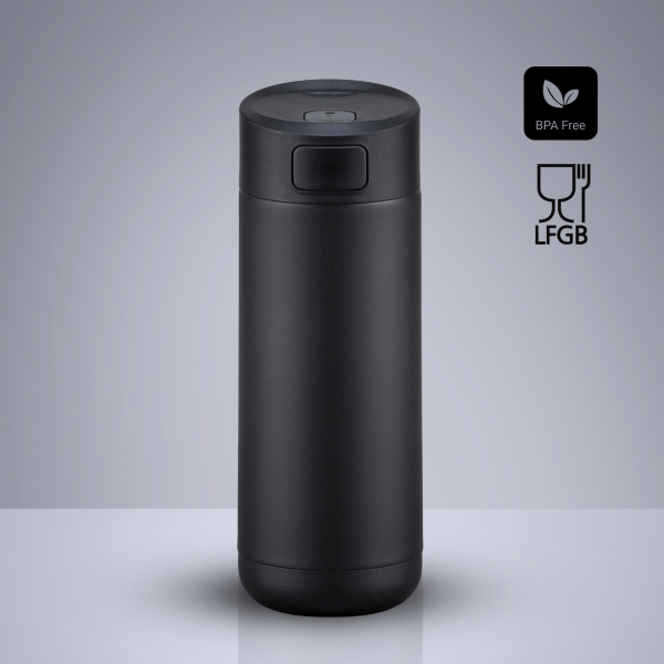 Expedition thermal mug with copper layer, 450 ml