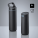 Expedition Set: coffee mug 450 ml & steel water bottle 650 ml - hgn02_hbn04_2 - variant Co HGN02/HGGY/HBN04-GY