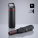 Outdoor Set: steel water bottle 650 ml & automatic umbrella - hbn04_us25_3 - variant Co HBN04-RE/US25-RE