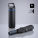 Outdoor Set: steel water bottle 650 ml & automatic umbrella - hbn04_us25_6 - variant Co HBN04-BU/US25-BU