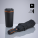 Travel Set: thermal mug 370 ml & automatic umbrella - hcm04_us25_or - variant Co HCM04-OR/US25-OR