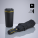 Travel Set: thermal mug 370 ml & automatic umbrella - hcm04_us25_yl - variant Co HCM04-YL/US25-YL
