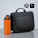 Primo Urban Set: cosmetic bag & water bottle 550 ml - ft910_hbn03_2 - variant Co FT910-OR/HBN03-OR