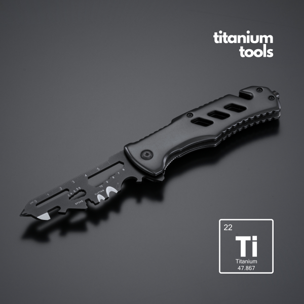 Optima multifunctional emergency tool