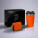 Everyday Set: Nordic thermal mug 350 ml & wireless speaker - hcm01_ps50_or - variant Co HCM01-OR/PS50-OR