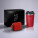 Everyday Set: Nordic thermal mug 350 ml & wireless speaker - hcm01_ps50_re - variant Co HCM01-RE/PS50-RE