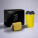 Everyday Set: Nordic thermal mug 350 ml & wireless speaker - hcm01_ps50_ye - variant Co HCM01-YL/PS50-YL