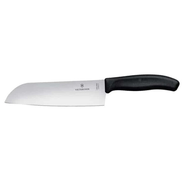 Victorinox SwissClassic 6.8503.17B Santoku knife 17 cm black