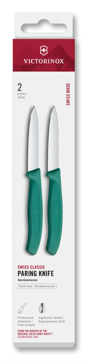 Victorinox 6.7604.2C1 paring knife - set of 2 - Reklamnepredmety